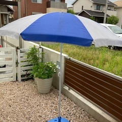 パラソル　決まりました！