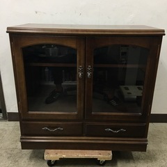 取引場所　南観音　K2205-369 マルニ木工アンティーク　引...