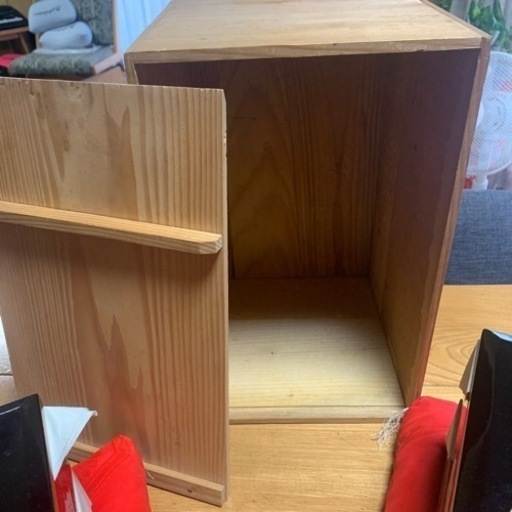 骨董品？　重箱　漆塗り