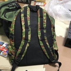 ミリタリー　リュック　決まりました。の画像