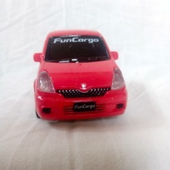 sold out レア　初期　ドライブタウン　トヨタ　ファンカーゴ　プルバックカー　の画像