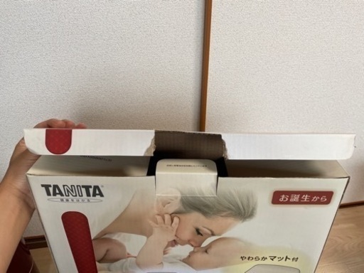 タニタ 体重計 nometa