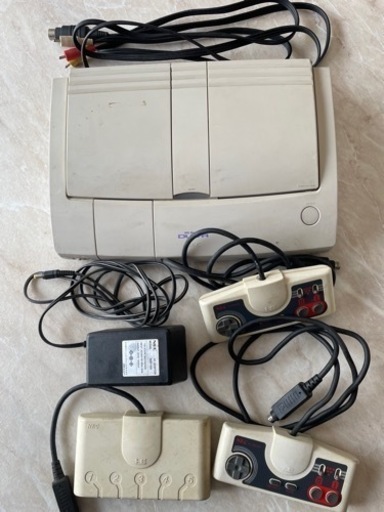 PCエンジン本体　ソフト45本セット