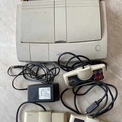 PCエンジン本体　ソフト45本セット