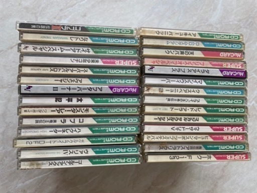 PCエンジン本体　ソフト45本セット
