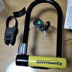 KRYPTONITE NEW YORK LOCK　クリプトナイト　試用だけの画像