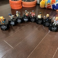 北斗の拳フィギュア　日野チョロQセットの画像