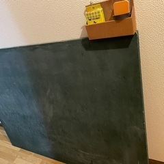 大きな黒板