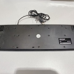 バッファロー　キーボード BSKBU11 【i10-0515】の画像