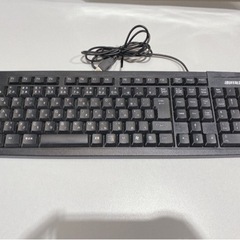 バッファロー　キーボード BSKBU11 【i10-0515】の画像
