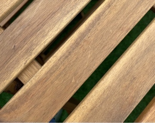 《美品》屋外用テーブル椅子セット IKEA ASKHOLMEN