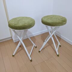 【譲渡先決定済】スツール 2個