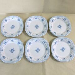 Noritake Versatone バーサトーン カップ&ソーサー 花柄 6客セット バラ柄 ノリタケ ☆ 札幌市 北区 屯田 の画像