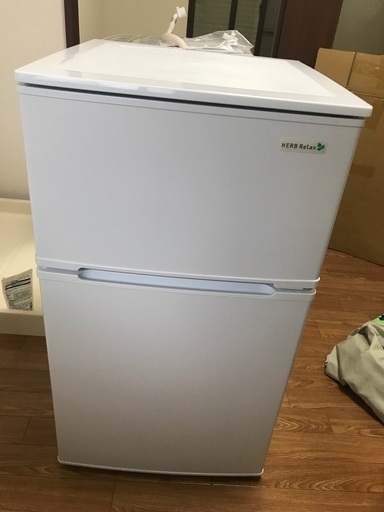 【譲り先決まりました】冷蔵庫