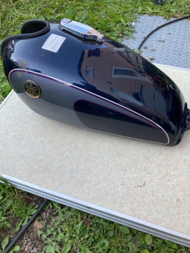 YAMAHA SR タンク