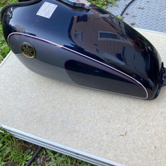 YAMAHA SR タンク