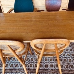 最終価格　再値下げです。国産天然木　ダイニングテーブル