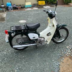 ホンダスーパーカブ