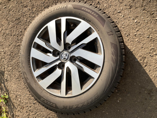 ルーミー冬タイヤ、アルミホイール付き4本