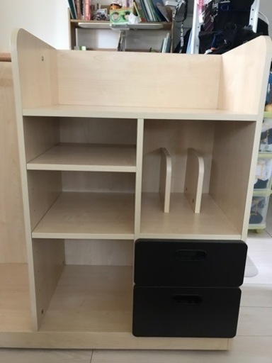 【子供部屋収納】本、衣類、カバンなど収納可
