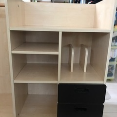 【子供部屋収納】本、衣類、カバンなど収納可