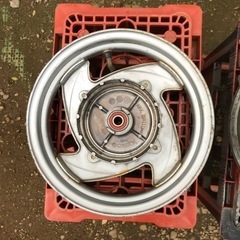 キムコ　スーナー50SS用？　ホイール　ジャンクの画像