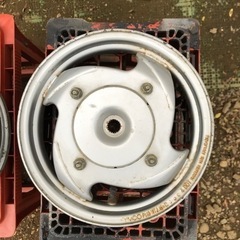 キムコ　スーナー50SS用？　ホイール　ジャンクの画像