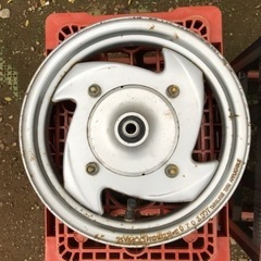 キムコ　スーナー50SS用？　ホイール　ジャンクの画像