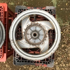 キムコ　スーナー50SS用？　ホイール　ジャンクの画像