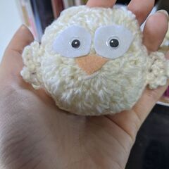 フクロウ(•ө•)♡クロシェ