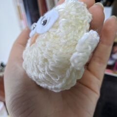 フクロウ(•ө•)♡クロシェの画像