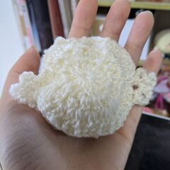フクロウ(•ө•)♡クロシェの画像