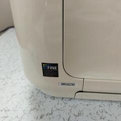 Canon　複合機プリンタ　MG6230の画像
