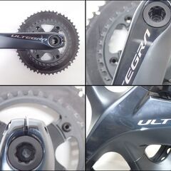 fc-r8000 165ミリ　クランクアーム　アルテグラ CC579 シマノ アルテグラクランク FC-R8000 165mm 11S 52-36