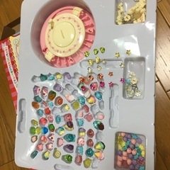 アクセクルーラデラックスセット♪お子さんのアクセサリー遊びにの画像