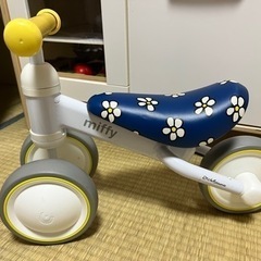 1000円でお譲りします！ 室内三輪車 miffy
