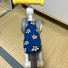 1000円でお譲りします！ 室内三輪車 miffyの画像
