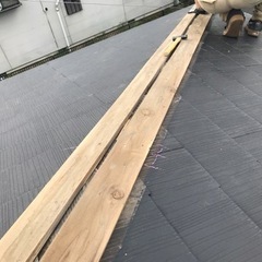 屋根の板金交換工事承ります