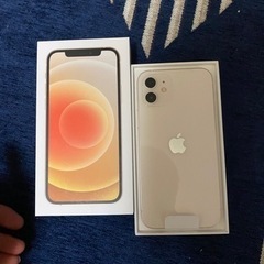 iPhone12 64GB ホワイト 本体 新品未使用 simフリー 