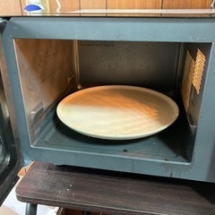 ジャンク 中古電子レンジ オーブン機能付きの画像