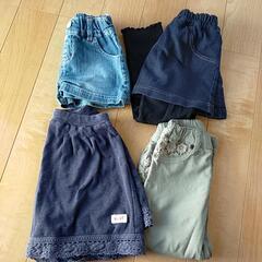 女の子　95〜110　ボトムス4枚