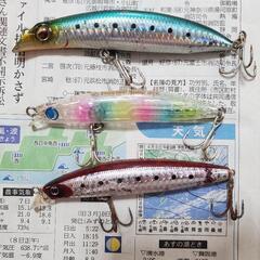 ルアー（ミノー）3