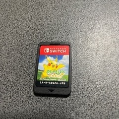 Switch ポケットモンスターレッツゴーピカチュウ