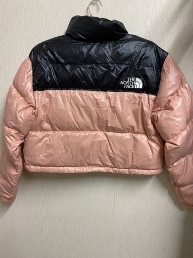  The North Face Womens Nuptse 700 Fill Short Jacket