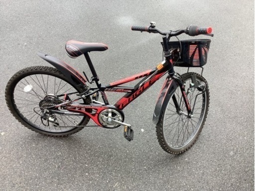 サギザカ　子供用自転車　24インチ　リサイクルショップ宮崎屋　佐土原店22.5.15F