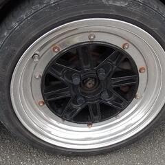SSR マーク3 15インチ コペン ロードスター タナベ ホイールのみの画像