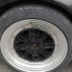 SSR マーク3 15インチ コペン ロードスター タナベ ホイールのみの画像