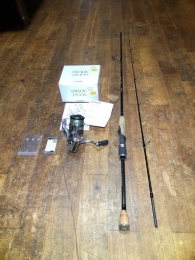 ロッド　リールセット