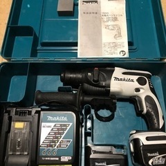 makita/ハンマードリル/オマケ付きの画像