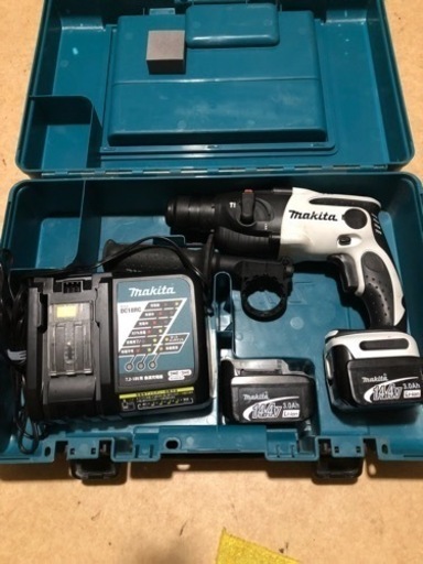 makita/ハンマードリル/オマケ付き